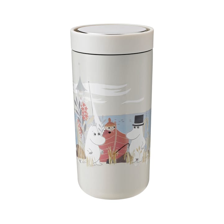 To Go Click Mumin muki 0,4 l - Soft sand - Stelton