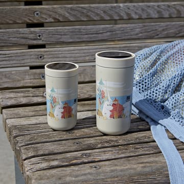 To Go Click Mumin muki 0,4 l - Soft sand - Stelton