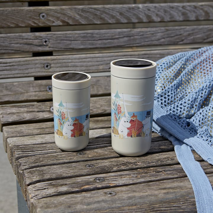 To Go Click Mumin muki 0,4 l, Soft sand Stelton