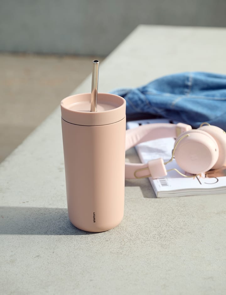 To Go Sip termosmuki pillillä 0,4 L, Kanerva Stelton