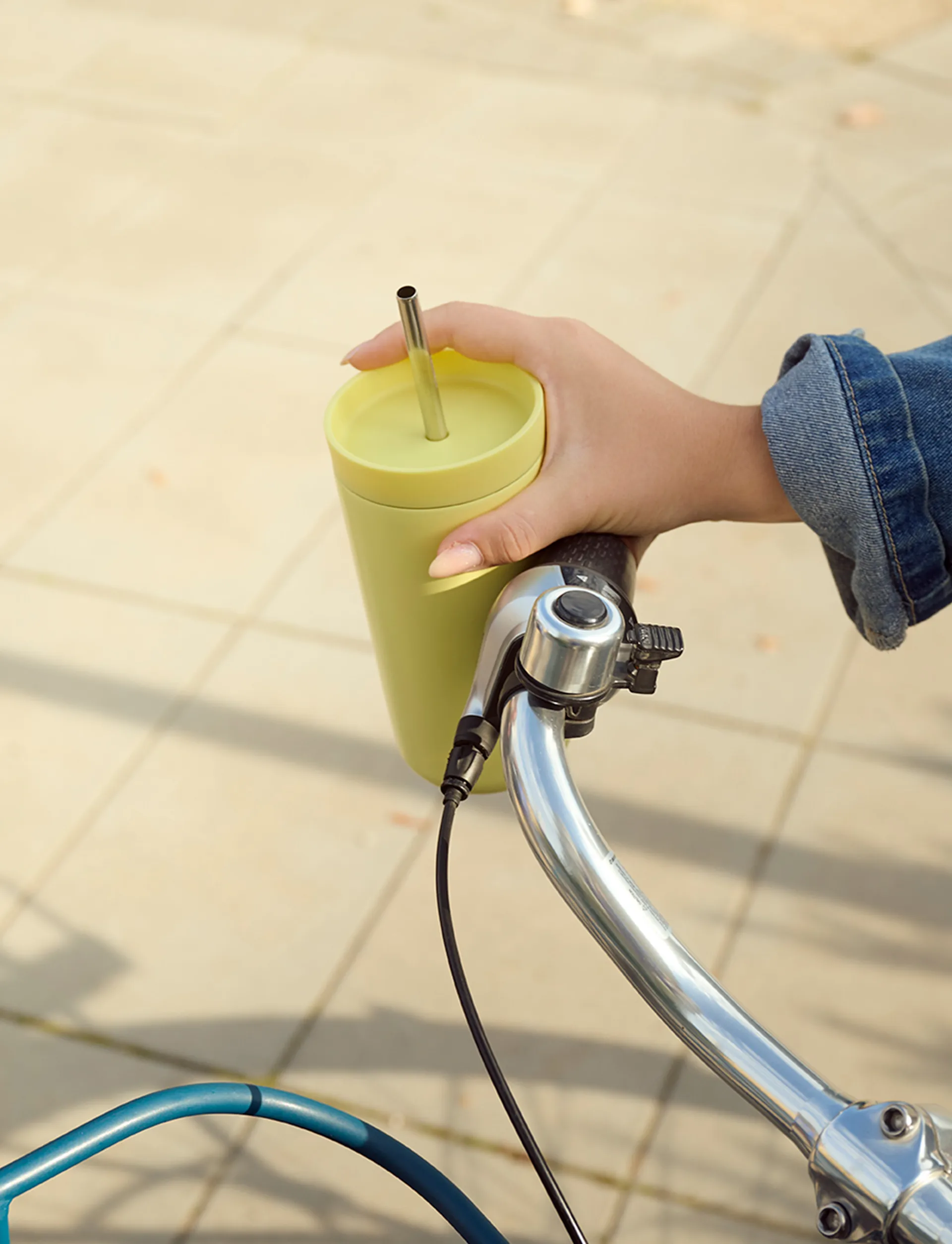 To Go Sip termosmuki pillillä 0,4 L, Laevis. Stelton