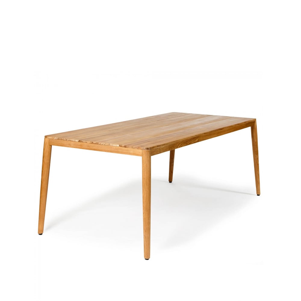 Stockamöllan Haväng pöytä tiikki 200×90 cm