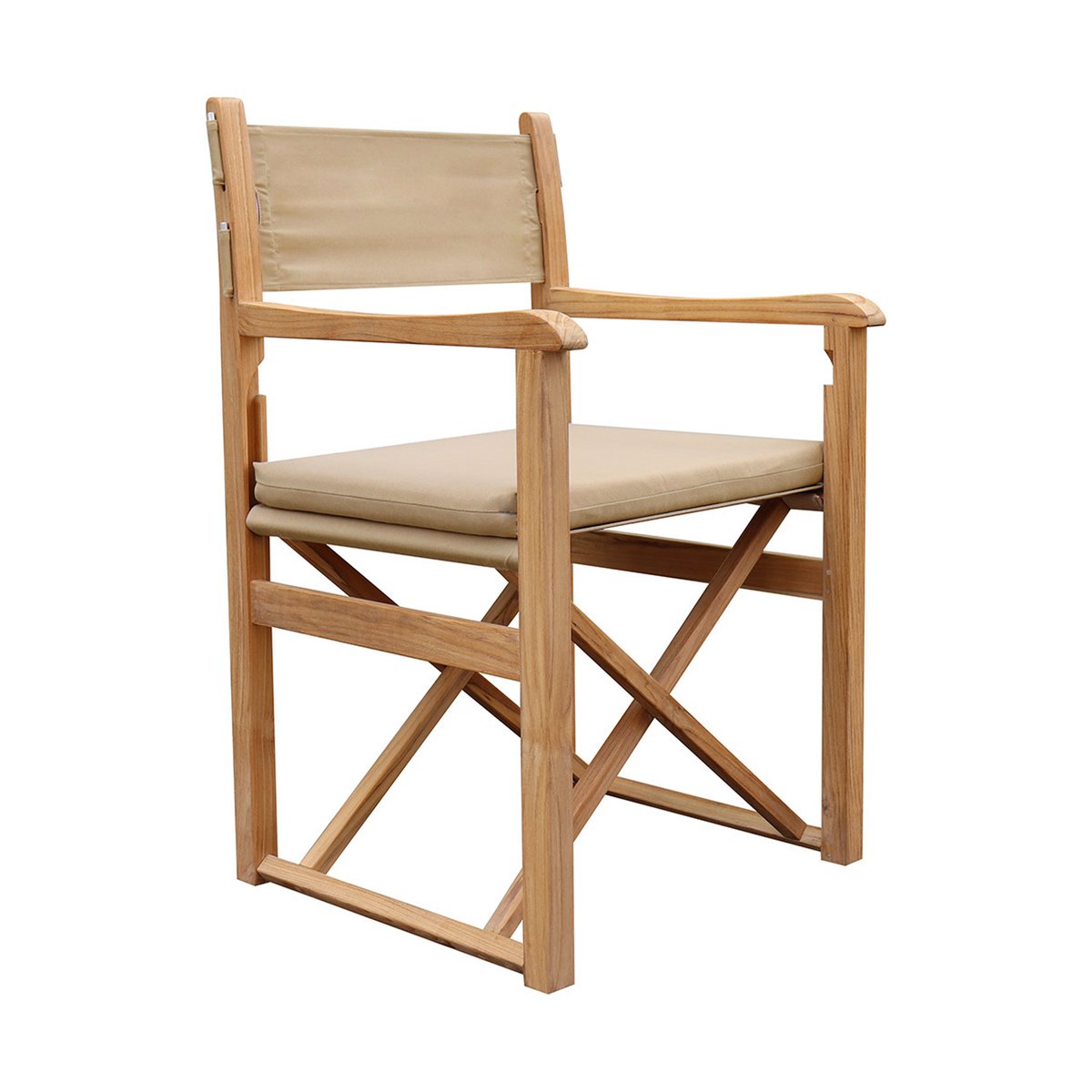 Stockamöllan Haväng tuoli Hiekka | Skandinaavinen Sisustus | Puutarhatuolit | Beige