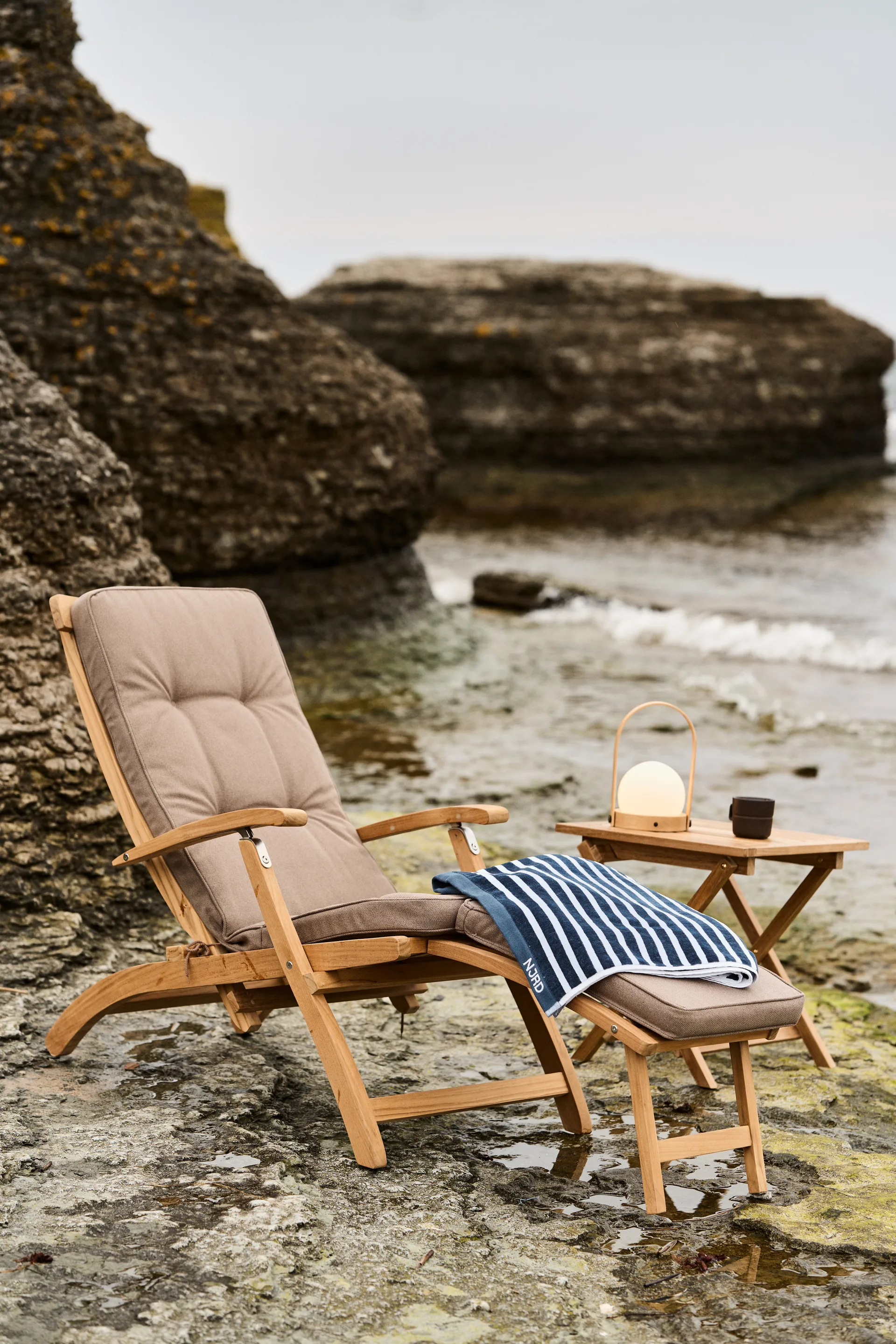 Lobby/SAL kansituolin pehmuste, Taupe (beige) Stockamöllan