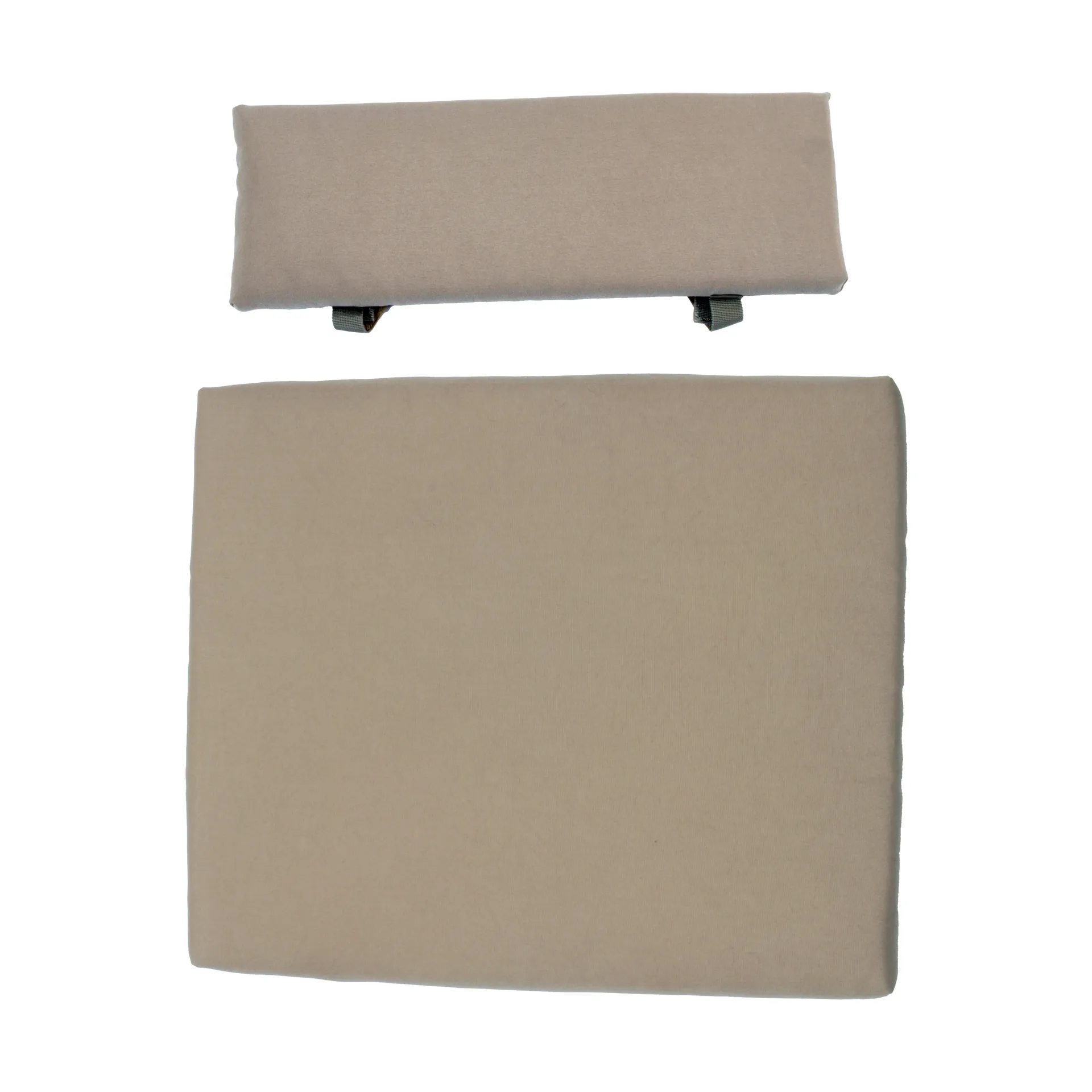 Muskö istuintyyny ja niskatyyny, Hiekka. Stockamöllan