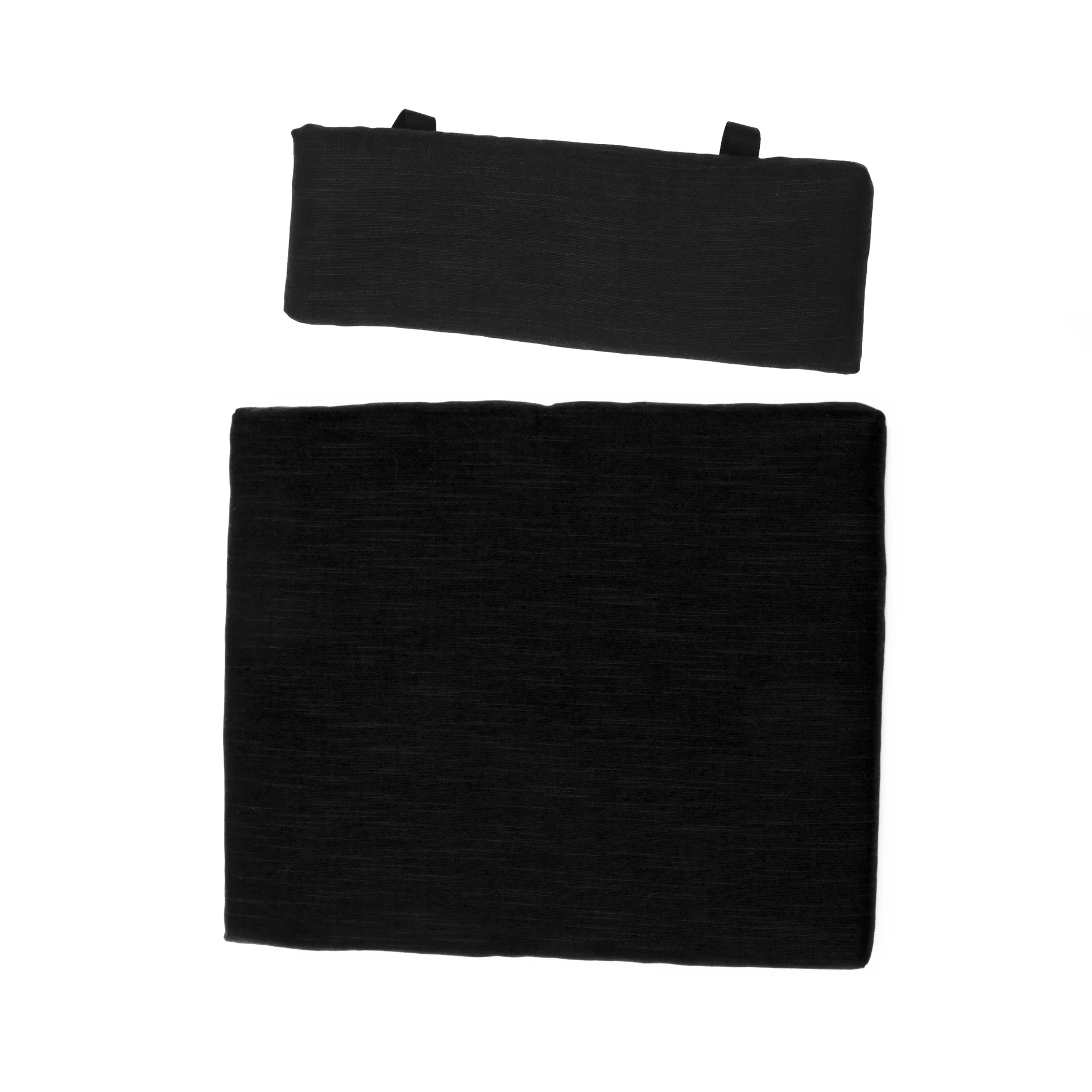 Muskö istuintyyny ja niskatyyny, Musta Stockamöllan