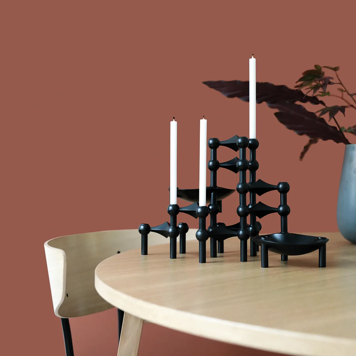 Nagel kulho, musta STOFF