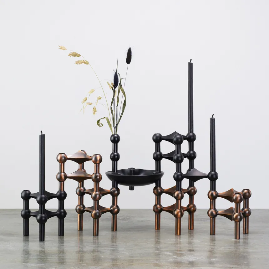 Nagel kulho, musta STOFF