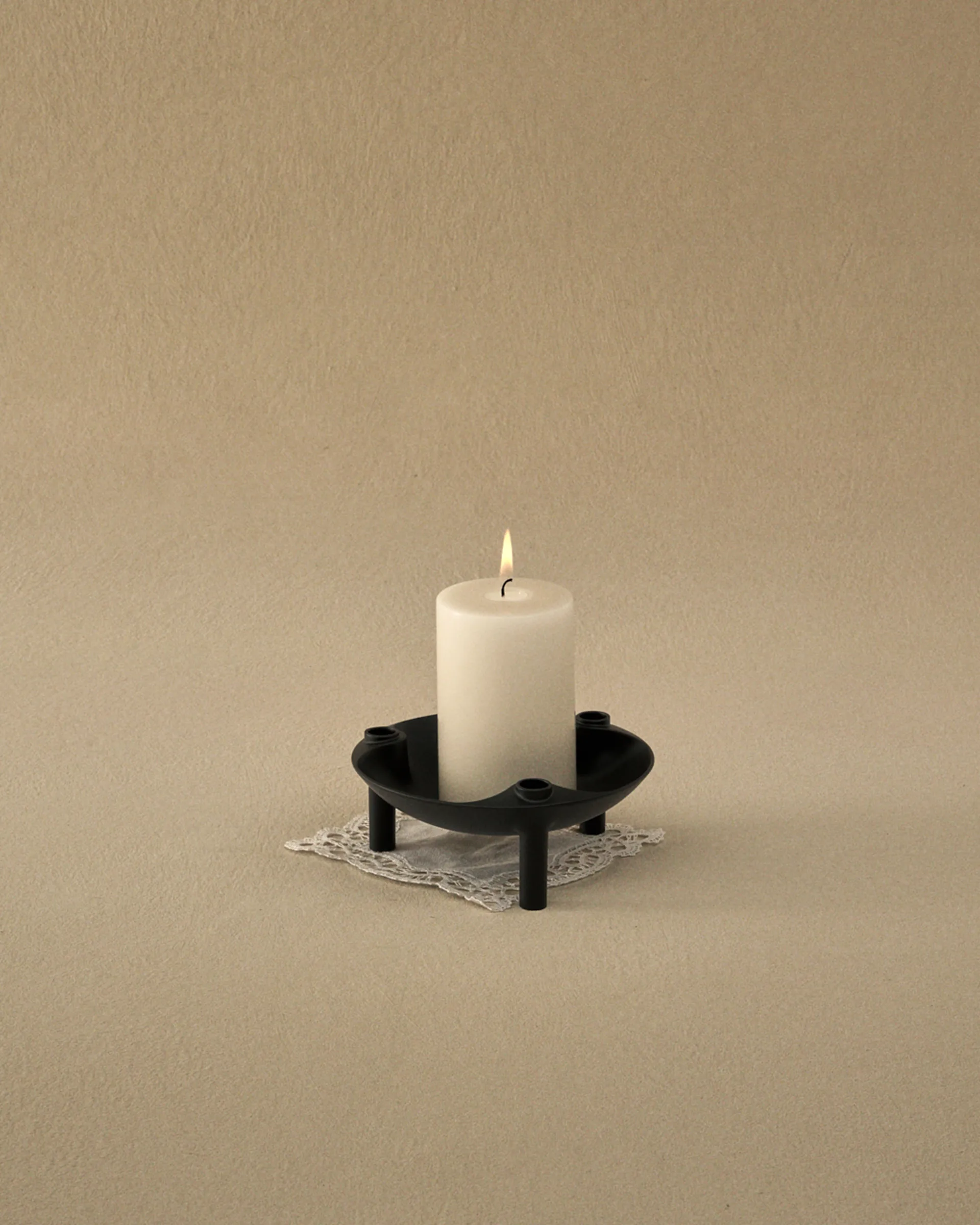 Nagel kulho, musta STOFF