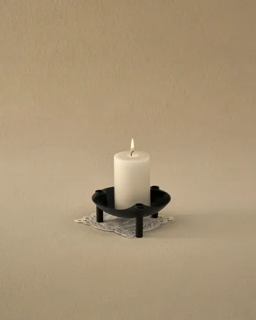 Nagel kulho - musta - STOFF