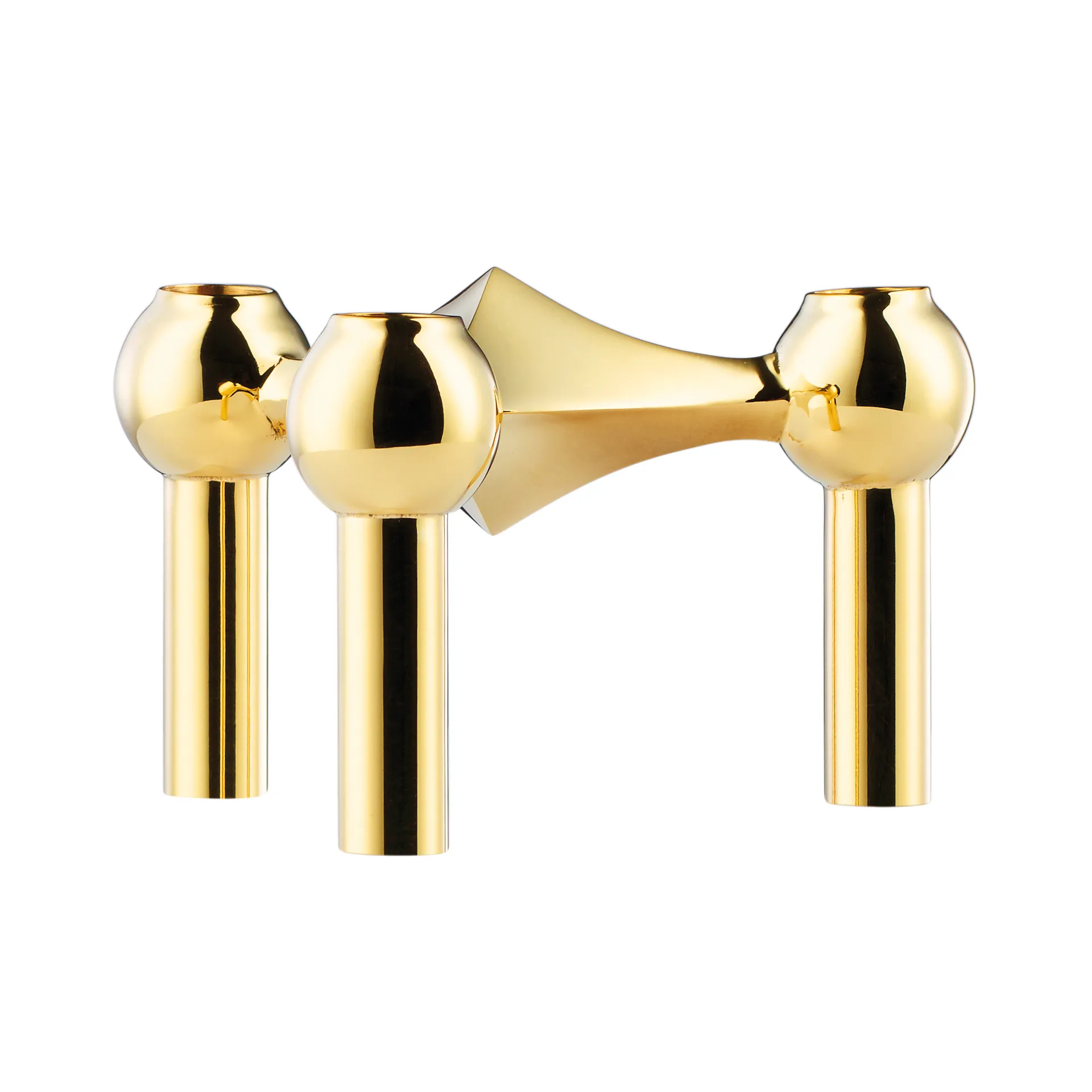 Nagel kynttilänjalka, messinki STOFF