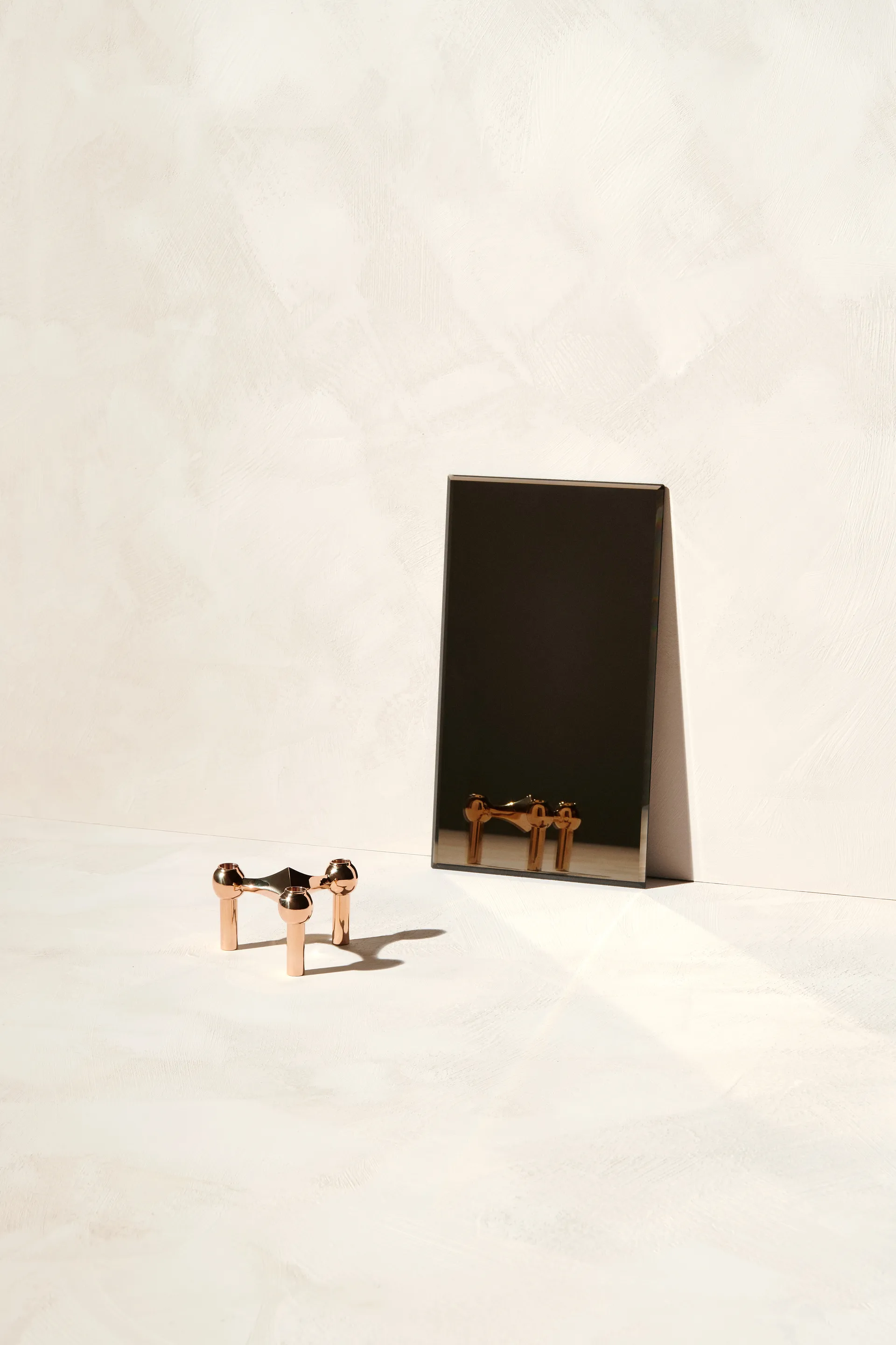 Nagel kynttilänjalka, Ruusukulta STOFF