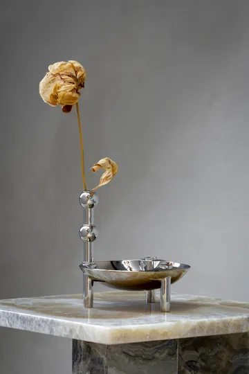 Nagel kulho - kromi - STOFF Nagel