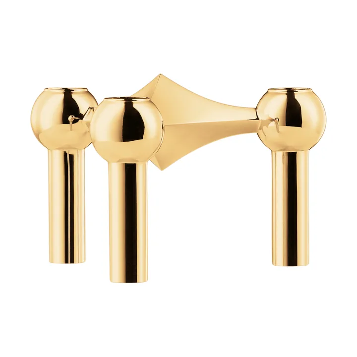 Nagel kynttilänjalka - messinki - STOFF Nagel