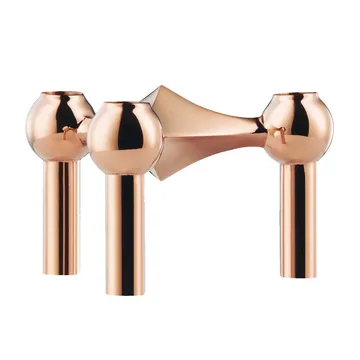 Nagel kynttilänjalka - Ruusukulta - STOFF Nagel