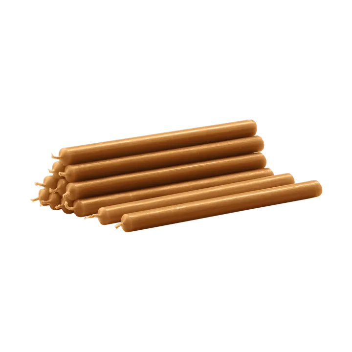 Nagel parafiinikynttilä 12 kpl - Camel - STOFF Nagel