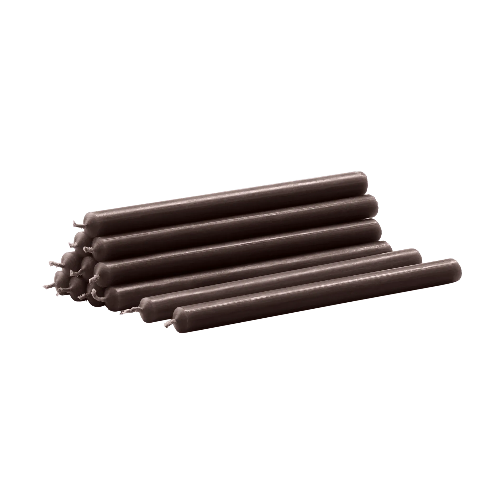 Nagel parafiinikynttilä 12 kpl, Hazelnut in Finnish is pähkinä. STOFF Nagel