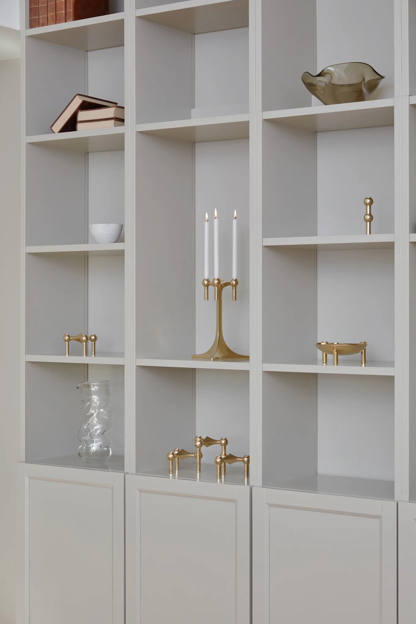 Nagel parafiinikynttilä 12 kpl, valkoinen STOFF Nagel