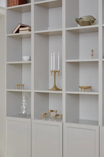 Nagel parafiinikynttilä 12 kpl - valkoinen - STOFF Nagel