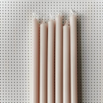 Nagel parafiinikynttilä 12 kpl - Beige - STOFF
