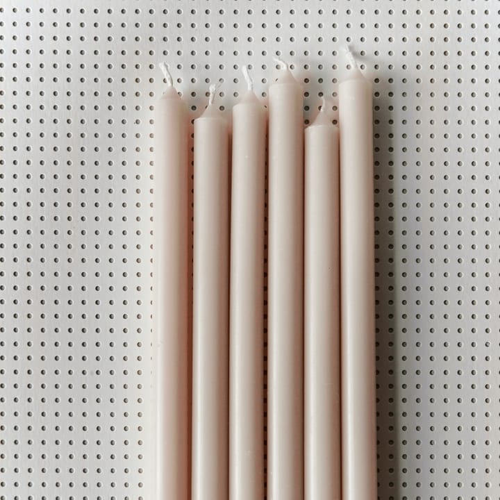 Nagel parafiinikynttilä 12 kpl, Beige STOFF