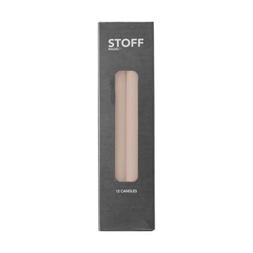 Nagel parafiinikynttilä 12 kpl - Beige - STOFF