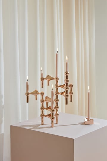 Nagel parafiinikynttilä 12 kpl - Beige - STOFF