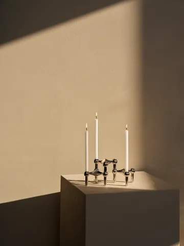 Nagel parafiinikynttilä 12 kpl - valkoinen - STOFF