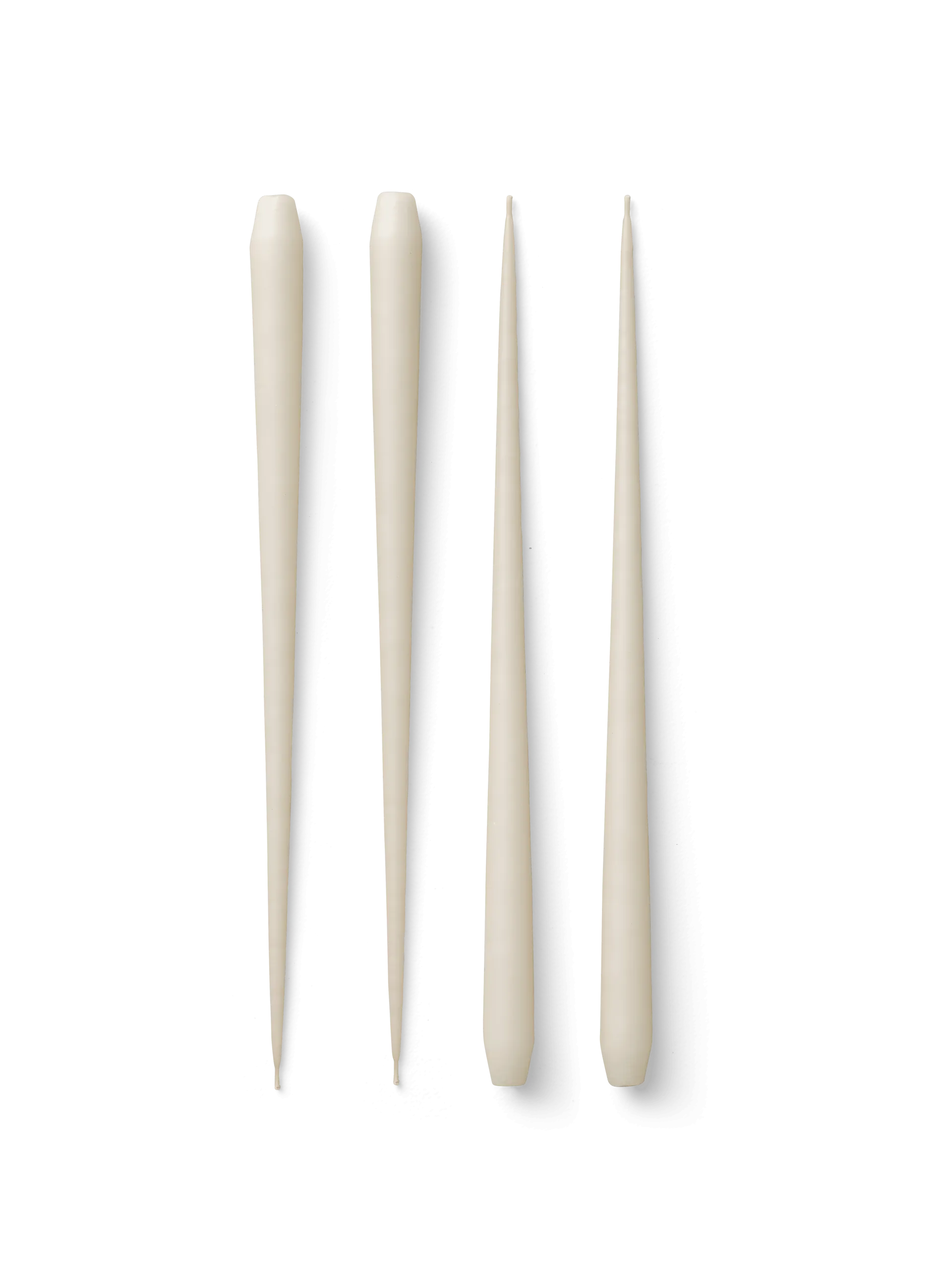 STOFF Nagel antiikkikynttilä by ester & erik suuri 4-pack, Off-white. STOFF Nagel