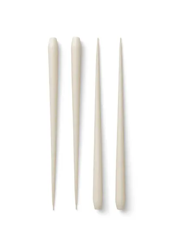 STOFF Nagel antiikkikynttilä by ester & erik suuri 4-pack - Off-white. - STOFF Nagel