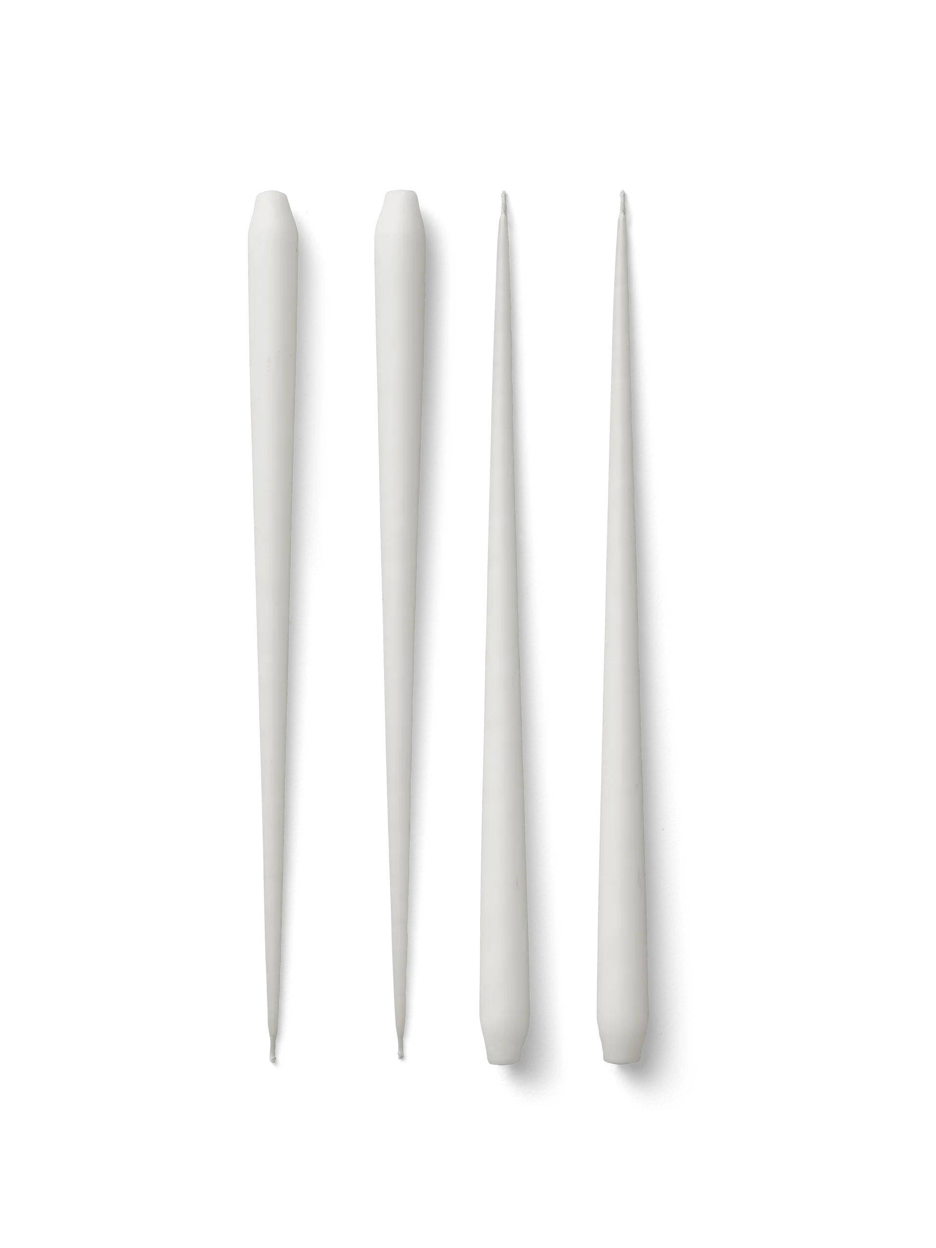 STOFF Nagel antiikkikynttilä by ester & erik suuri 4-pack, Valkoinen STOFF Nagel
