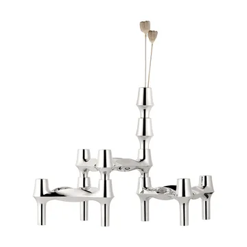 STOFF Nagel BMF maljakko - Kromi - STOFF Nagel