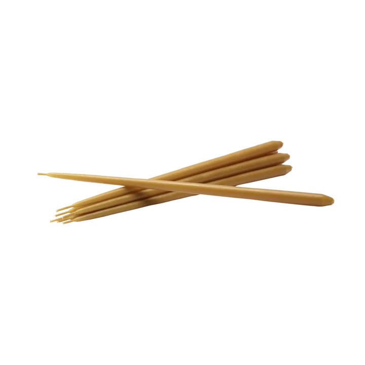 STOFF Nagel kynttilä merkiltä ester & erik 6-pakkaus - Amber - STOFF Nagel