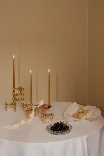 STOFF Nagel kynttilä merkiltä ester & erik 6-pakkaus - Amber - STOFF Nagel