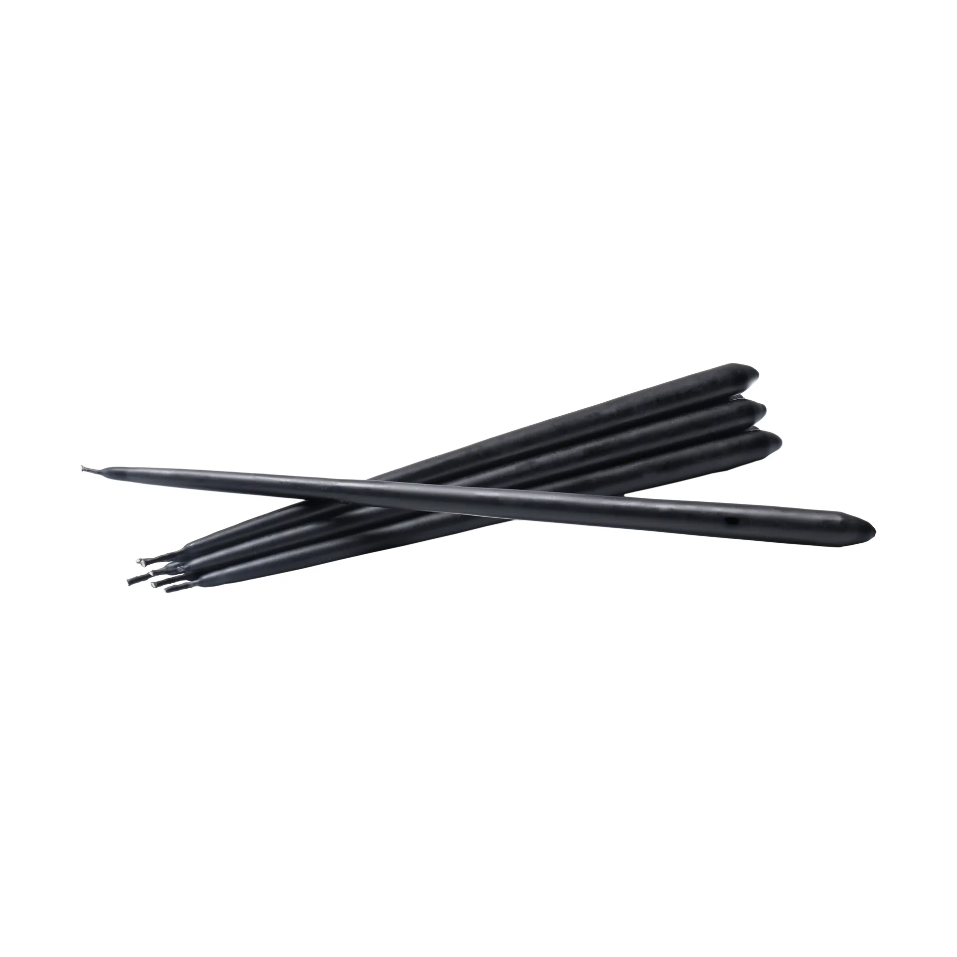 STOFF Nagel kynttilä merkiltä ester & erik 6-pakkaus, Black STOFF Nagel