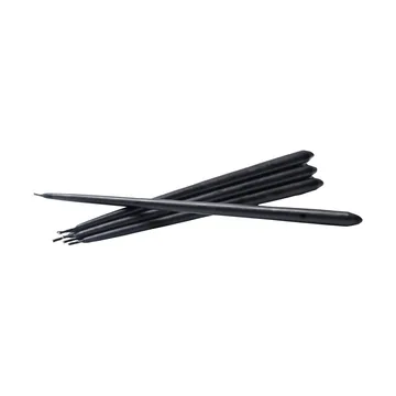 STOFF Nagel kynttilä merkiltä ester & erik 6-pakkaus - Black - STOFF Nagel