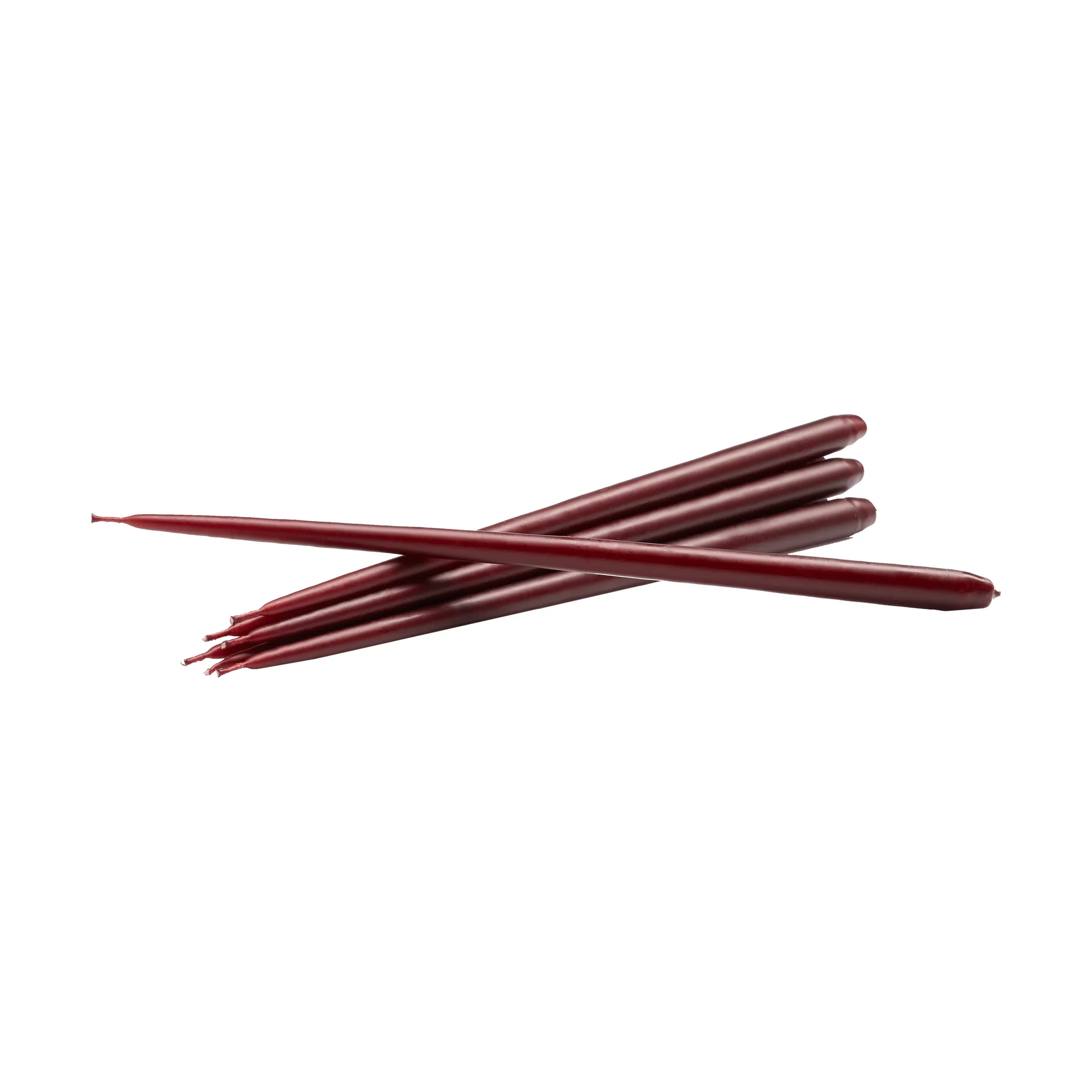 STOFF Nagel kynttilä merkiltä ester & erik 6-pakkaus, Burgundy red STOFF Nagel