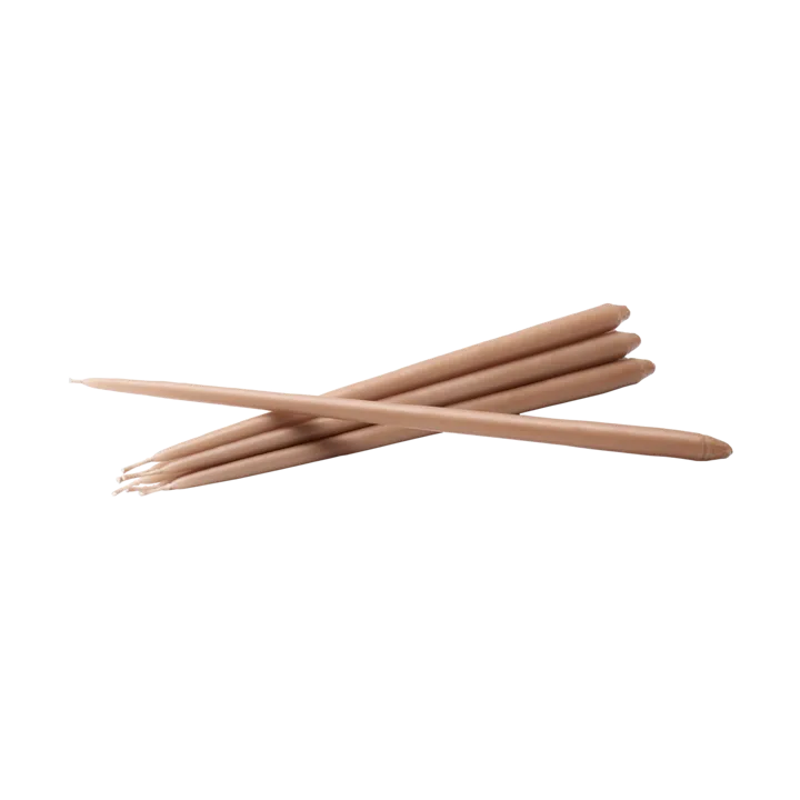 STOFF Nagel kynttilä merkiltä ester & erik 6-pakkaus - Dusty rose - STOFF Nagel