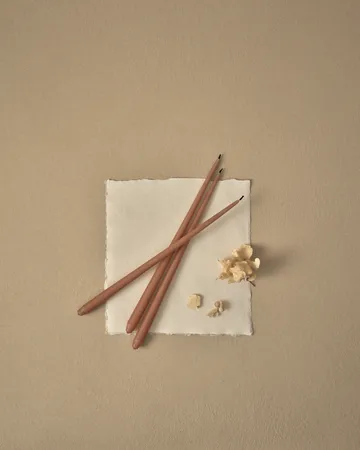 STOFF Nagel kynttilä merkiltä ester & erik 6-pakkaus - Dusty rose - STOFF Nagel