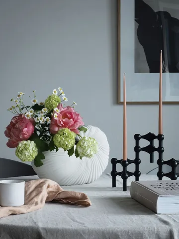 STOFF Nagel kynttilä merkiltä ester & erik 6-pakkaus - Dusty rose - STOFF Nagel