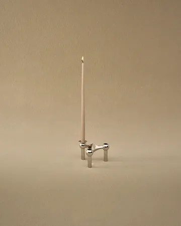 STOFF Nagel kynttilä merkiltä ester & erik 6-pakkaus - Latte - STOFF Nagel