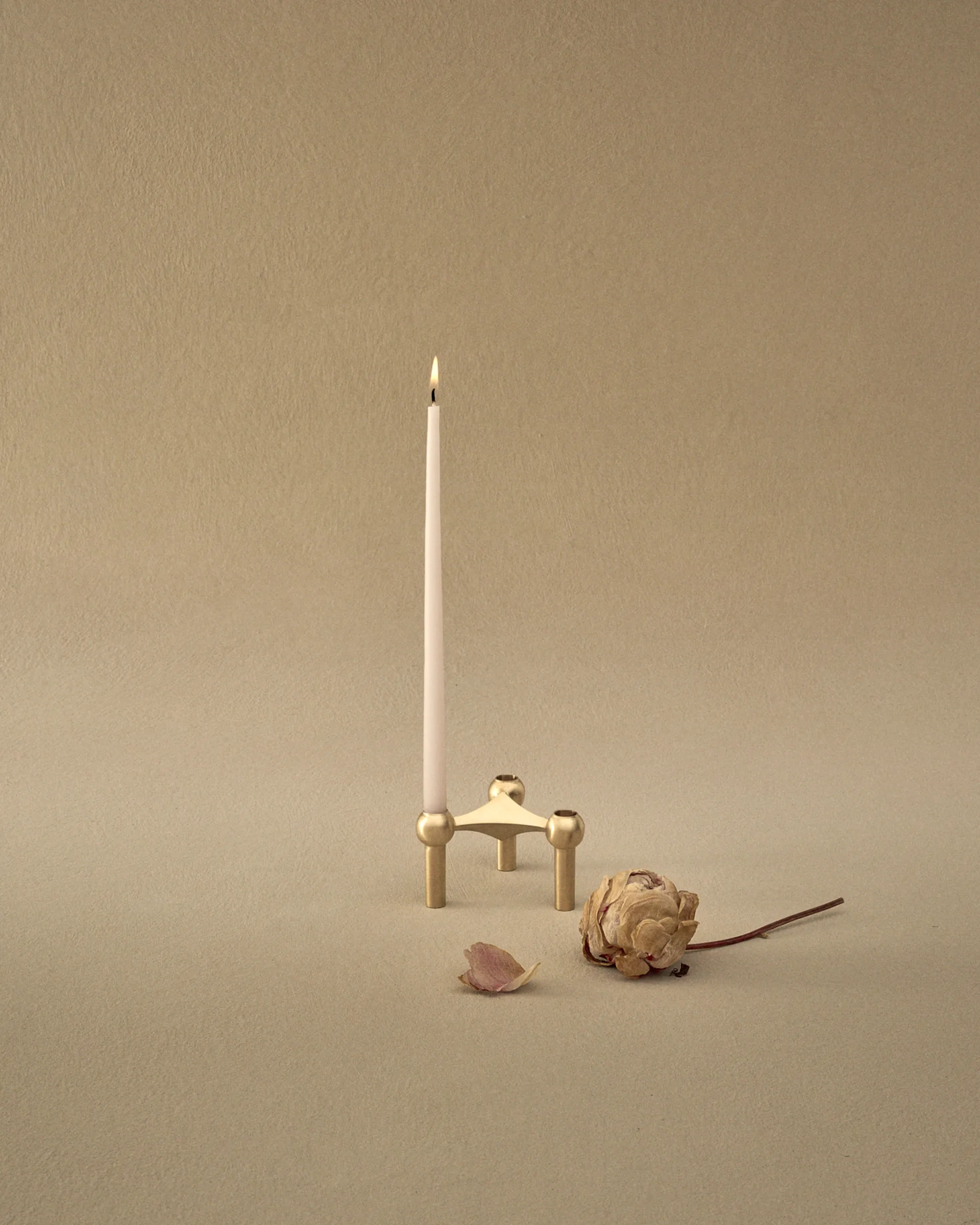 STOFF Nagel kynttilä merkiltä ester & erik 6-pakkaus, Mellow pink STOFF Nagel