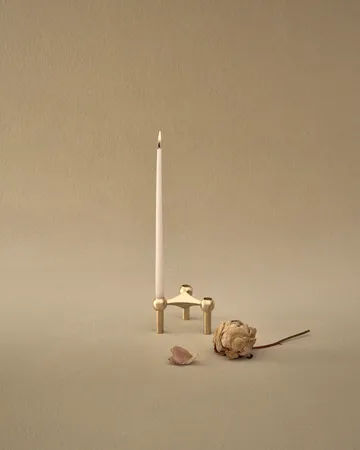 STOFF Nagel kynttilä merkiltä ester & erik 6-pakkaus - Mellow pink - STOFF Nagel