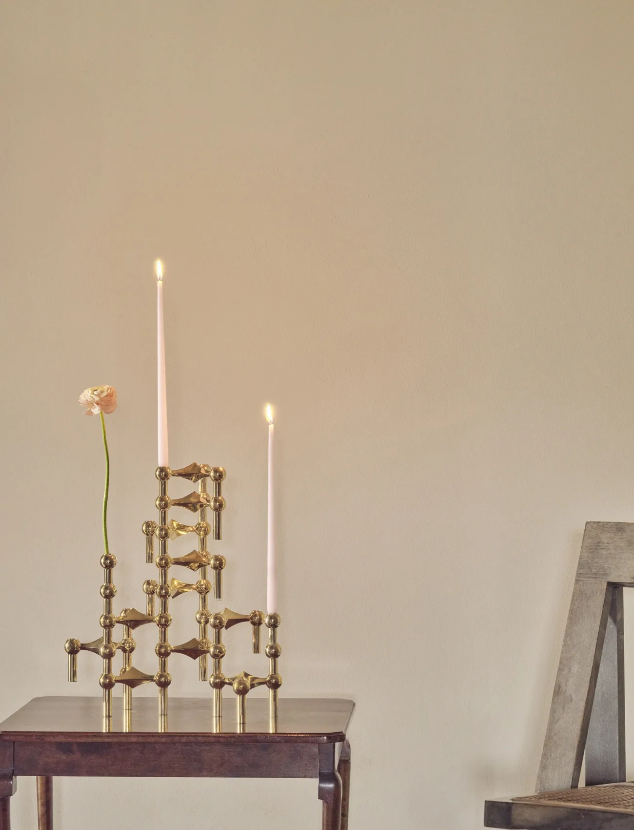 STOFF Nagel kynttilä merkiltä ester & erik 6-pakkaus, Mellow pink STOFF Nagel