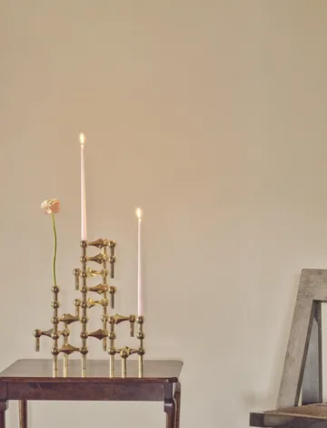 STOFF Nagel kynttilä merkiltä ester & erik 6-pakkaus - Mellow pink - STOFF Nagel