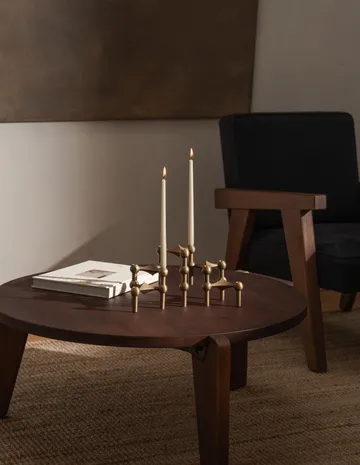 STOFF Nagel kynttilä merkiltä ester & erik 6-pakkaus - Off-white - STOFF Nagel