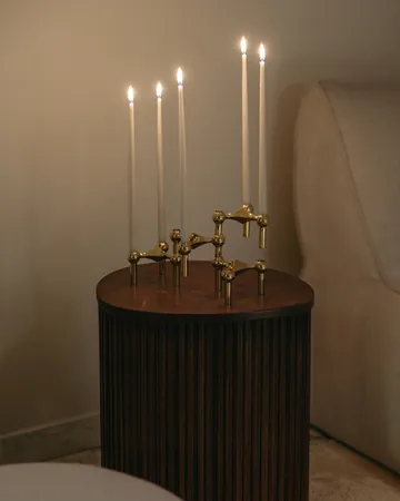 STOFF Nagel kynttilä merkiltä ester & erik 6-pakkaus - Off-white - STOFF Nagel