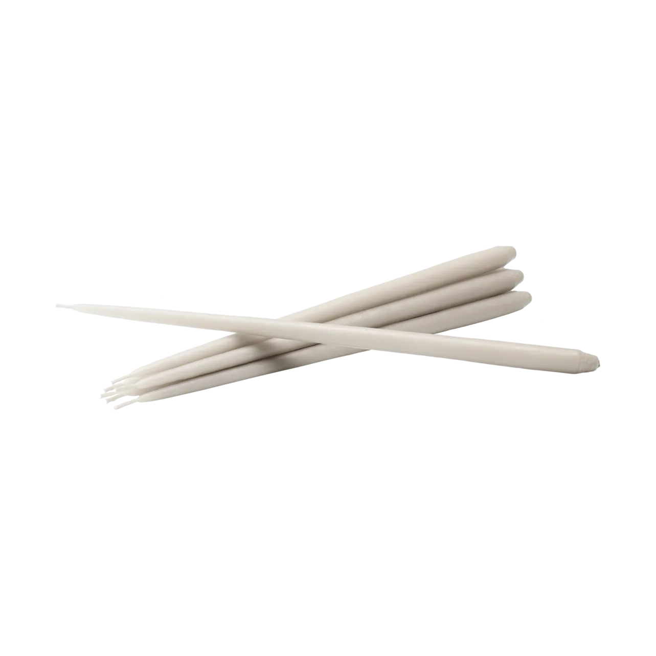 STOFF Nagel kynttilä merkiltä ester & erik 6-pakkaus, Sand STOFF Nagel