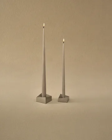 STOFF Nagel kynttilä merkiltä ester & erik 6-pakkaus - Sand - STOFF Nagel