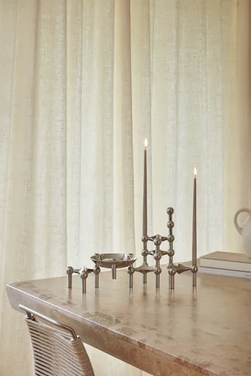 STOFF Nagel kynttilä merkiltä ester & erik 6-pakkaus - Sand - STOFF Nagel